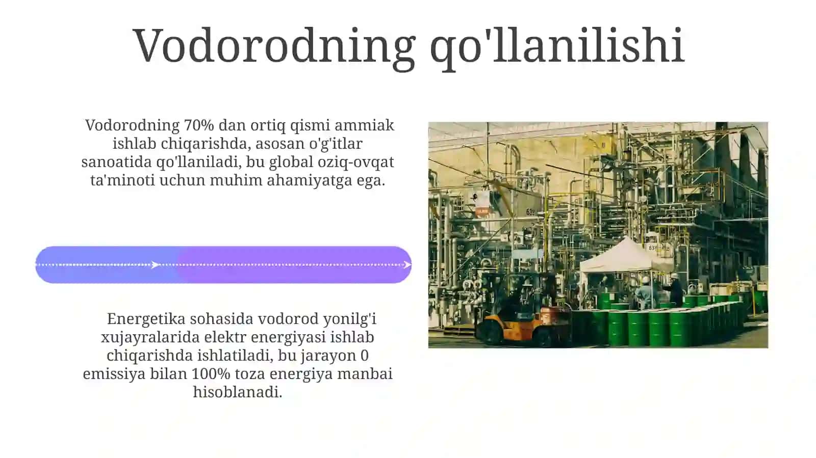Vodorodning olish usullari 4