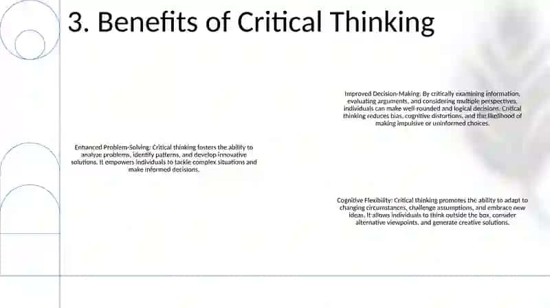 Critical Thinking 4