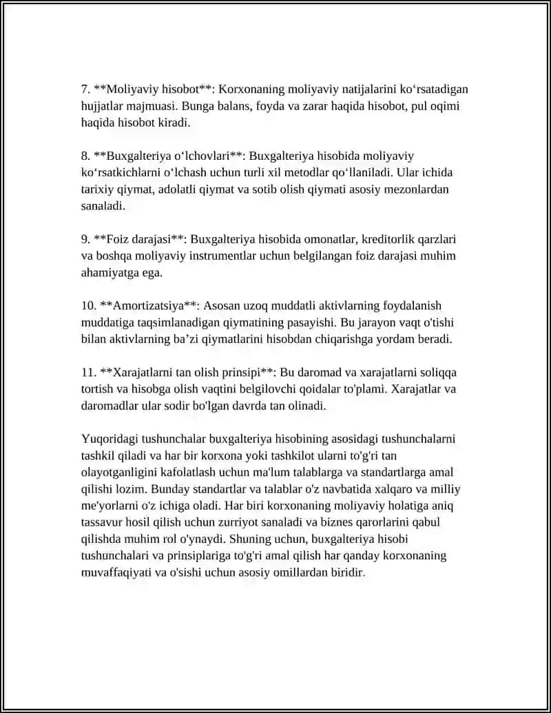 BUXGALTERIYA HISOBINING SCHYOTLAR REJASI 4