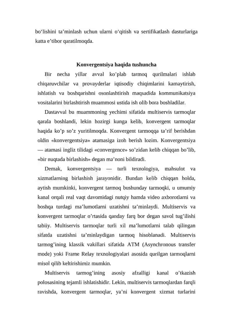 MUHAMMAD AL-XORAZMIY NOMIDAGI TOSHKENT AXBOROT TEXNOLOGIYALAR UNIVERSITETI 4