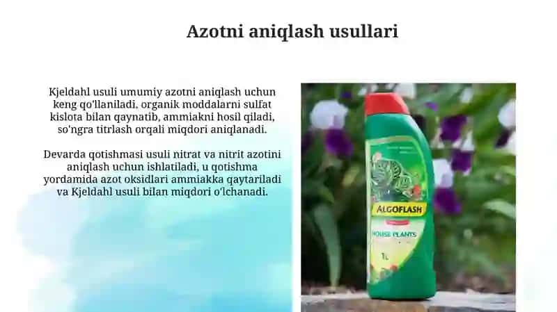 Mineral o'g'itlardagibozuqa elementlarini xisoblash 4