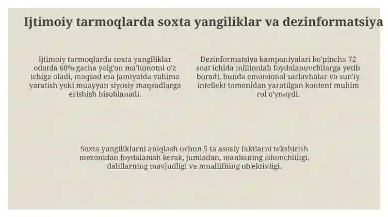 Ijtimoiy tarmoqlarda axborot xurujlari va tahdidlari 4