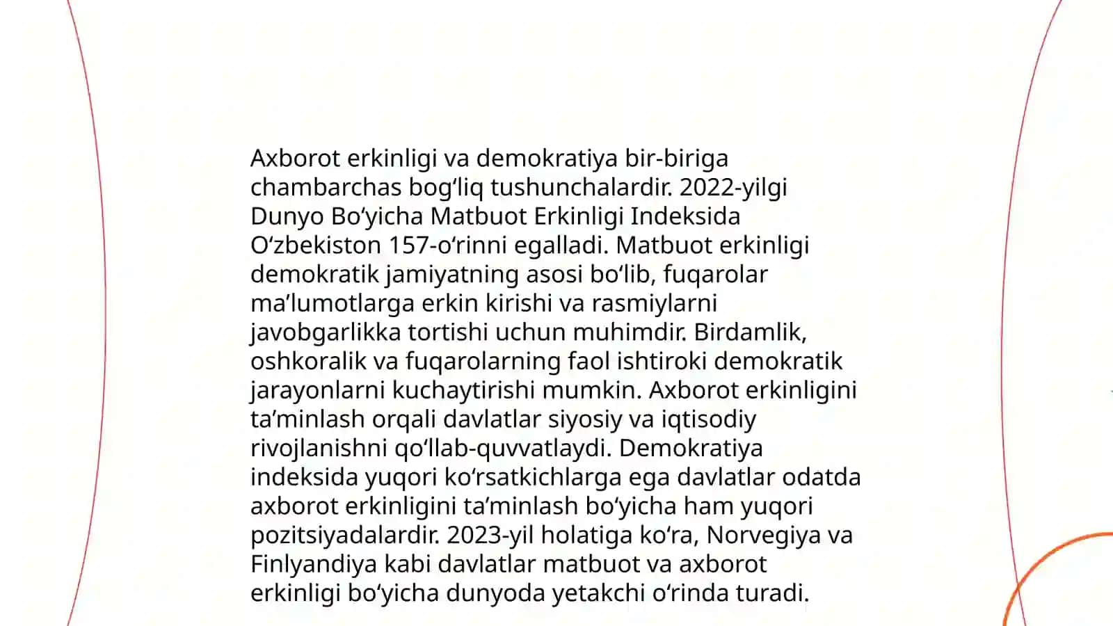 Ommaviy axborot vositalarining demokratik jamiyatdagi roli 4