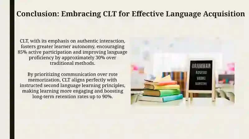 Communicative language teaching and principles of instructed second language learning 4