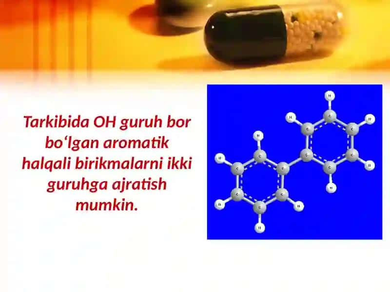 Fenollar va aromatik spirtlar 4