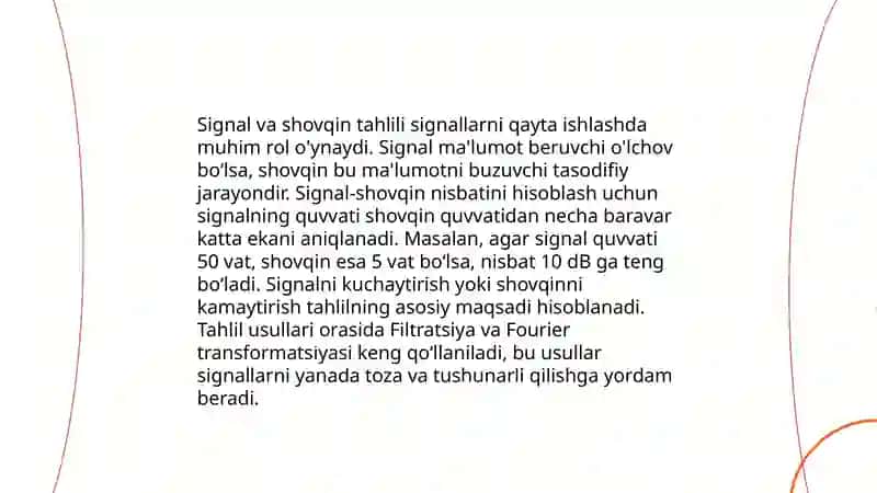 Diagnostika vositalari Raqamli tizimlar uchun 4