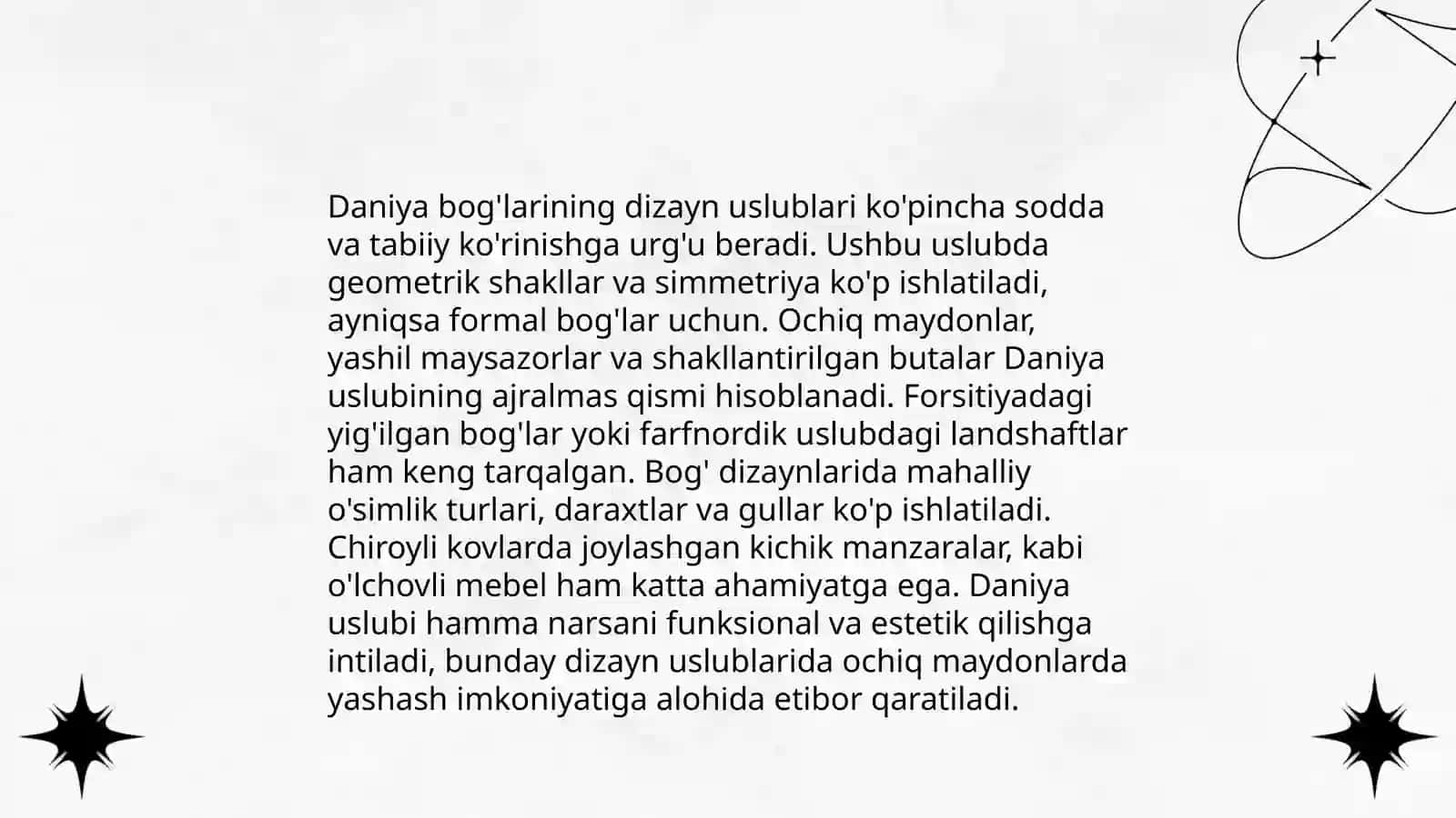 Daniya davlatidagi bog'lar 4