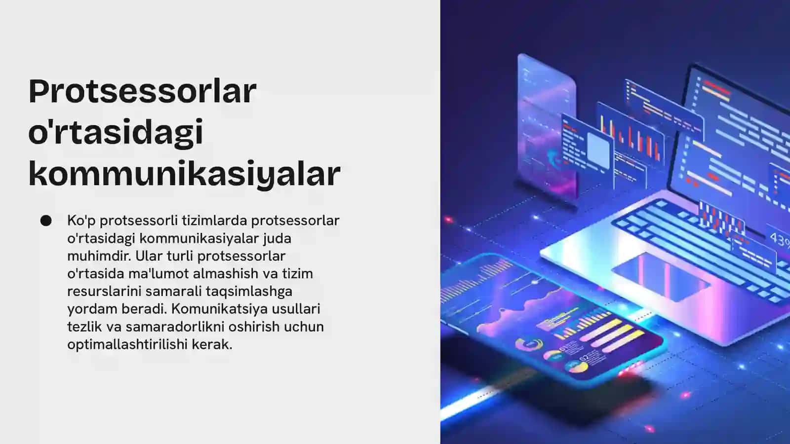 Ko'p protsessorli operatsion tizim yadrosi 4