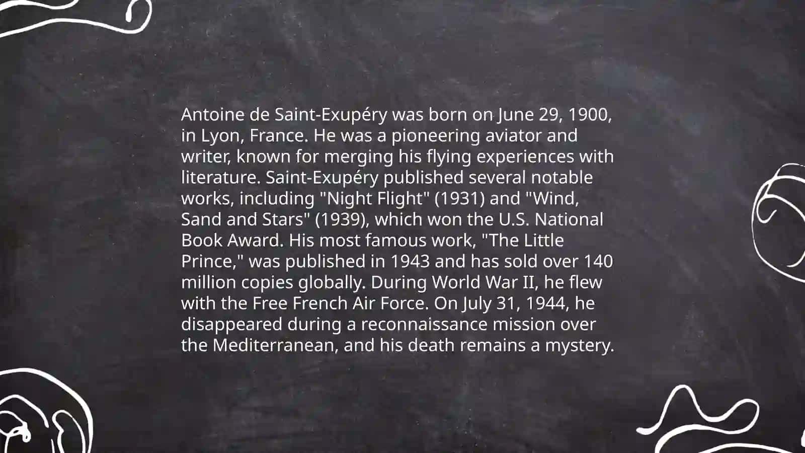 Atuant de Sent-Ekzyuperyning "The Little Prince" 4