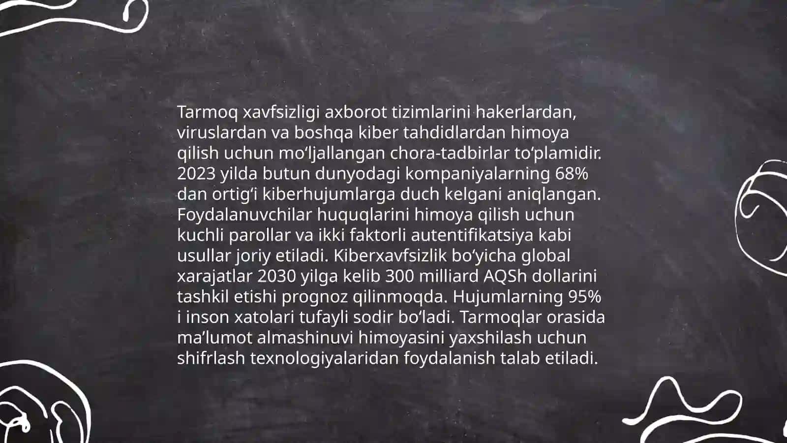 Axborot xavfsizligi sohasida ish boshlash 4