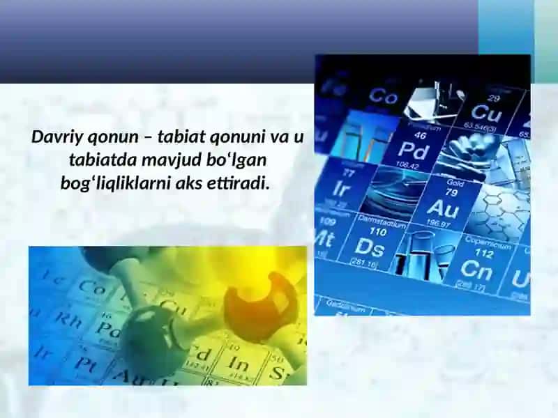 Elementlar davriy sistemasi 4