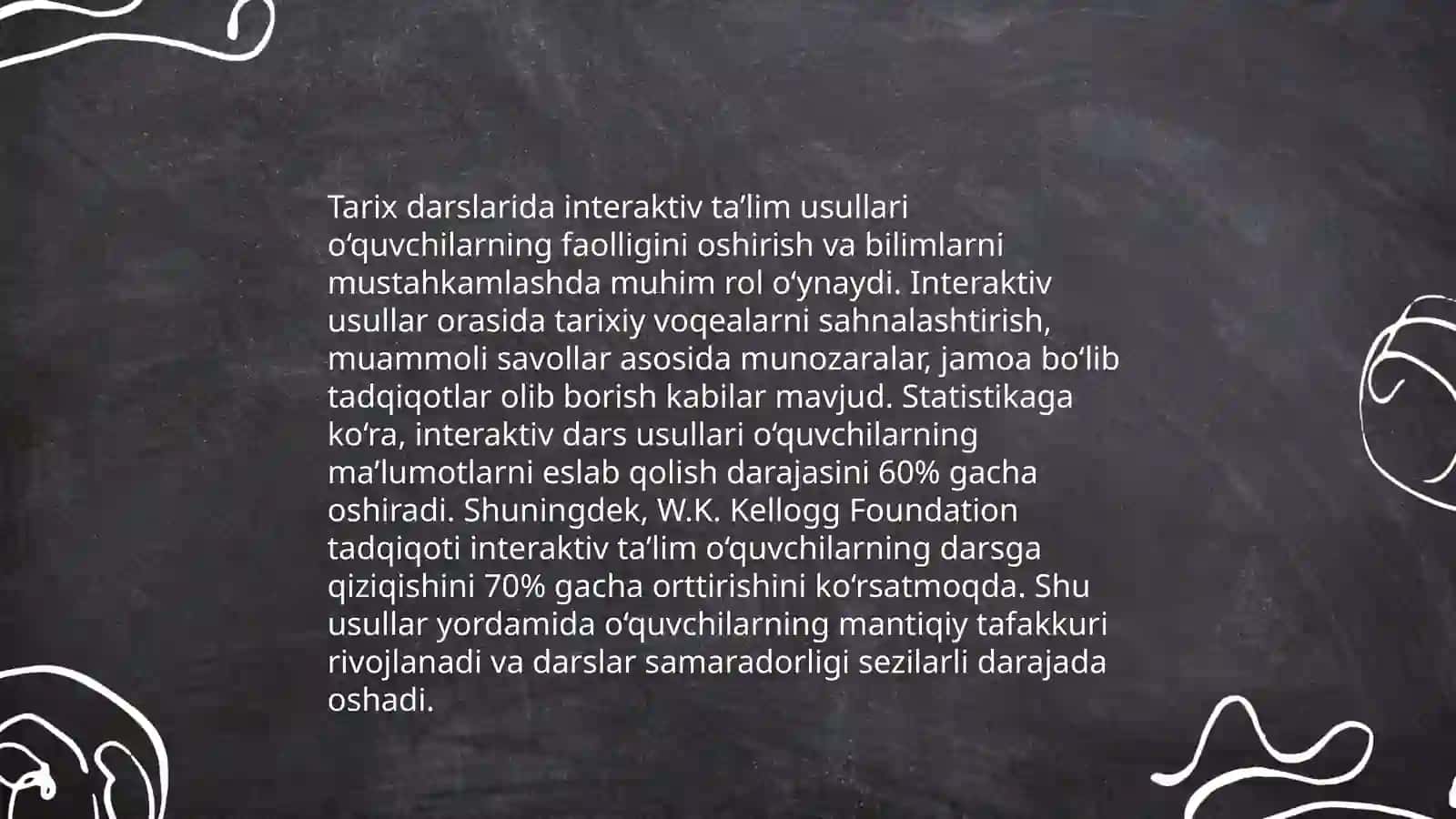 Tarix fani va innovatsion taʼlim vositalari 4