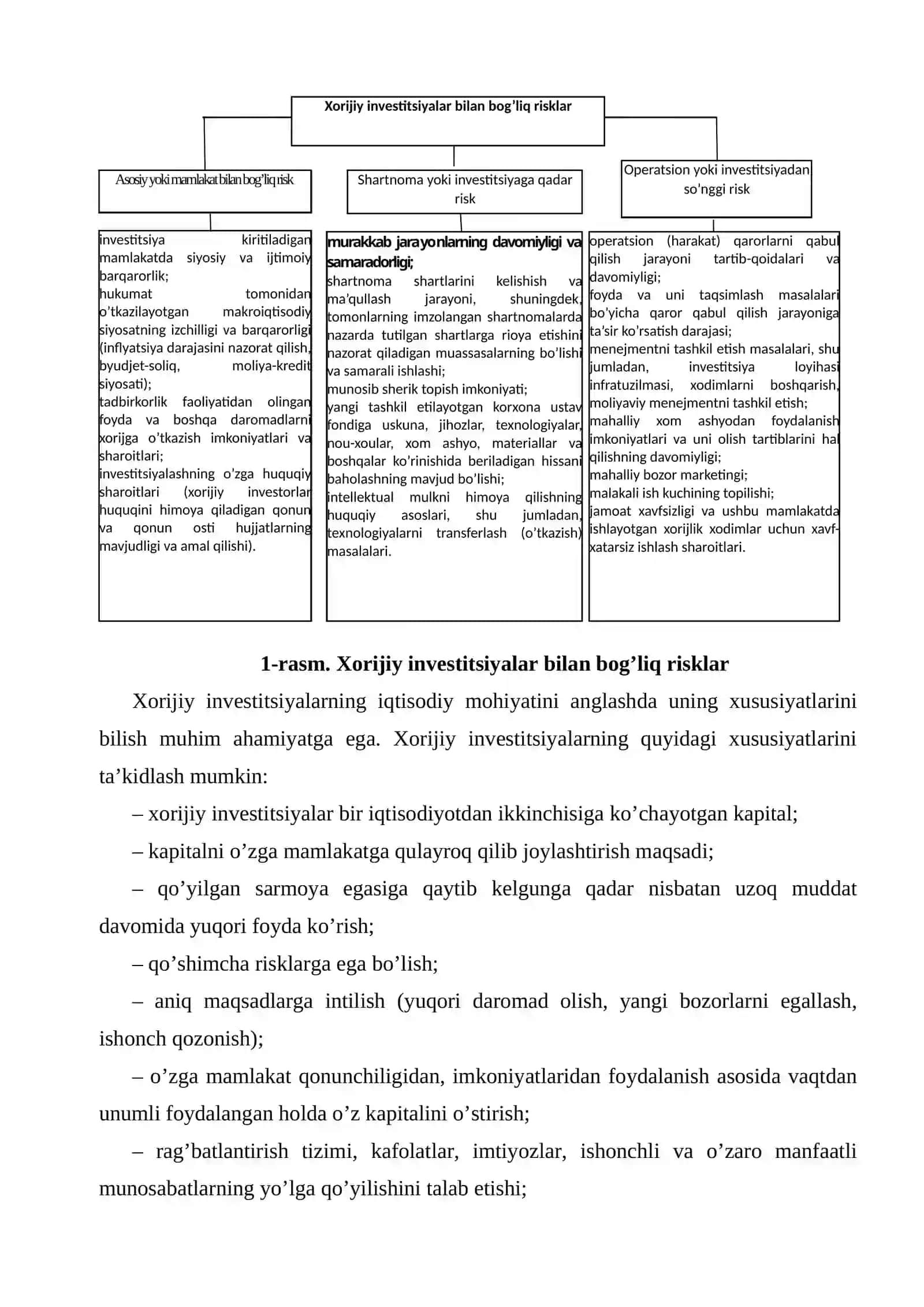 Iqtisodiyotni rivojlantirishda xorijiy investitsiyalarning roli 4