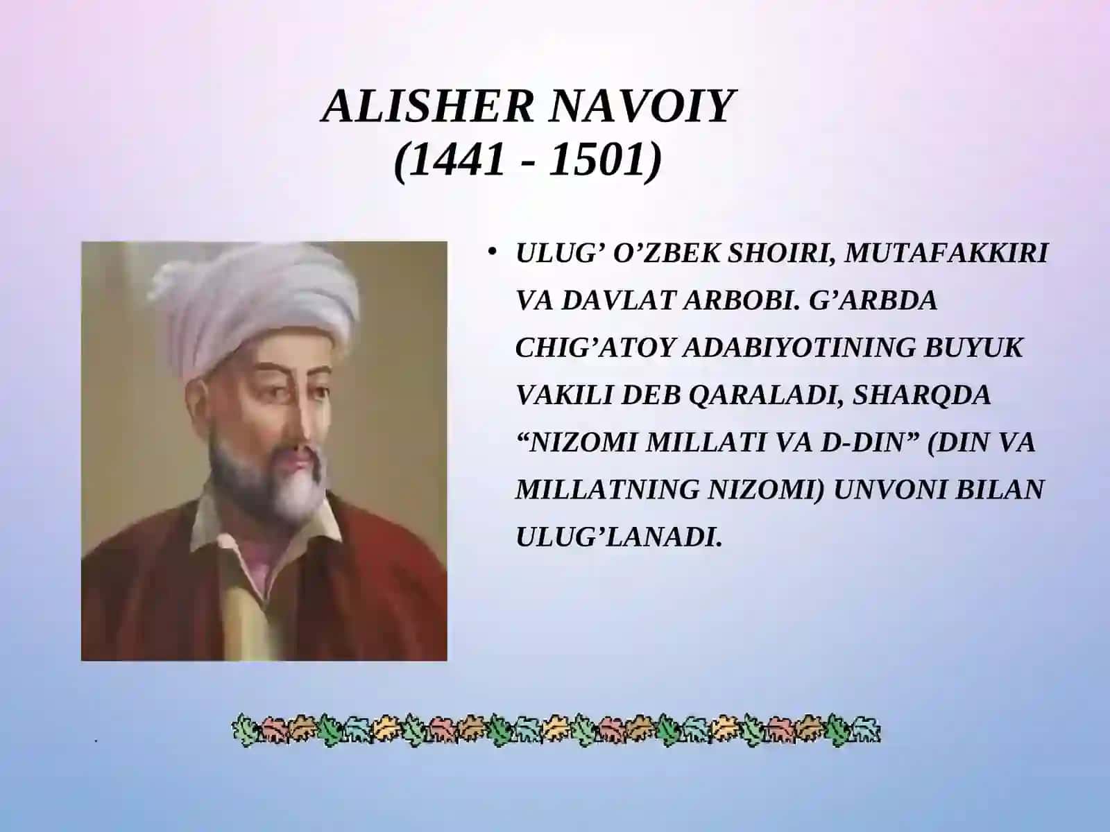 Sharq mumtoz adabiyotshunosligi tarixi 4