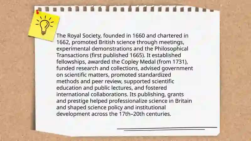 Science development in Great Britain 4