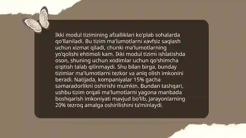 Modulli ta'lim tizimning mohiyati 4