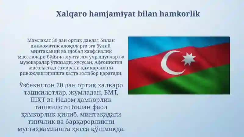 O'zbekistonning Markaziy Osiyoda Tinchlik va Barqarorlikni Ta'minlashdagi Rolini 4