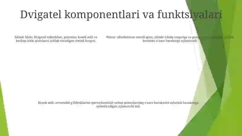 Ichki Yonuv Dvigateli 4