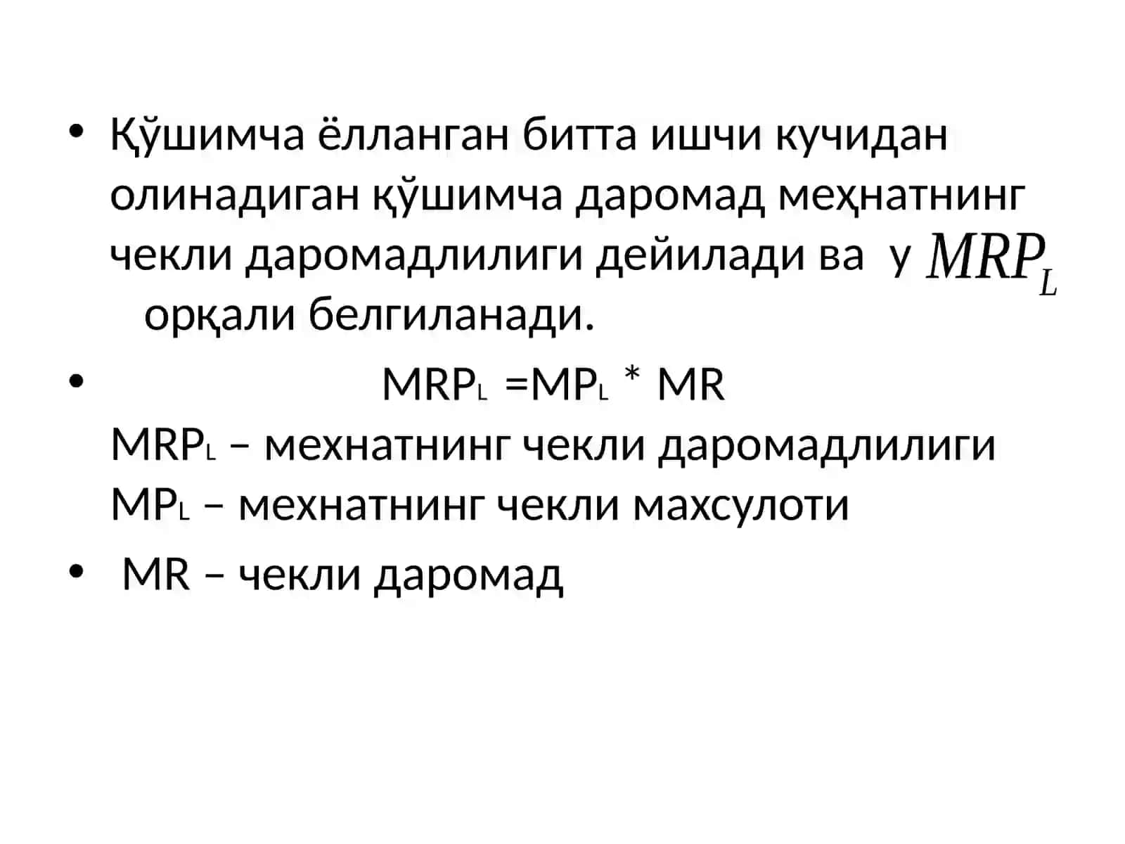 Меҳнат ресурсларидан фойдаланиш 4