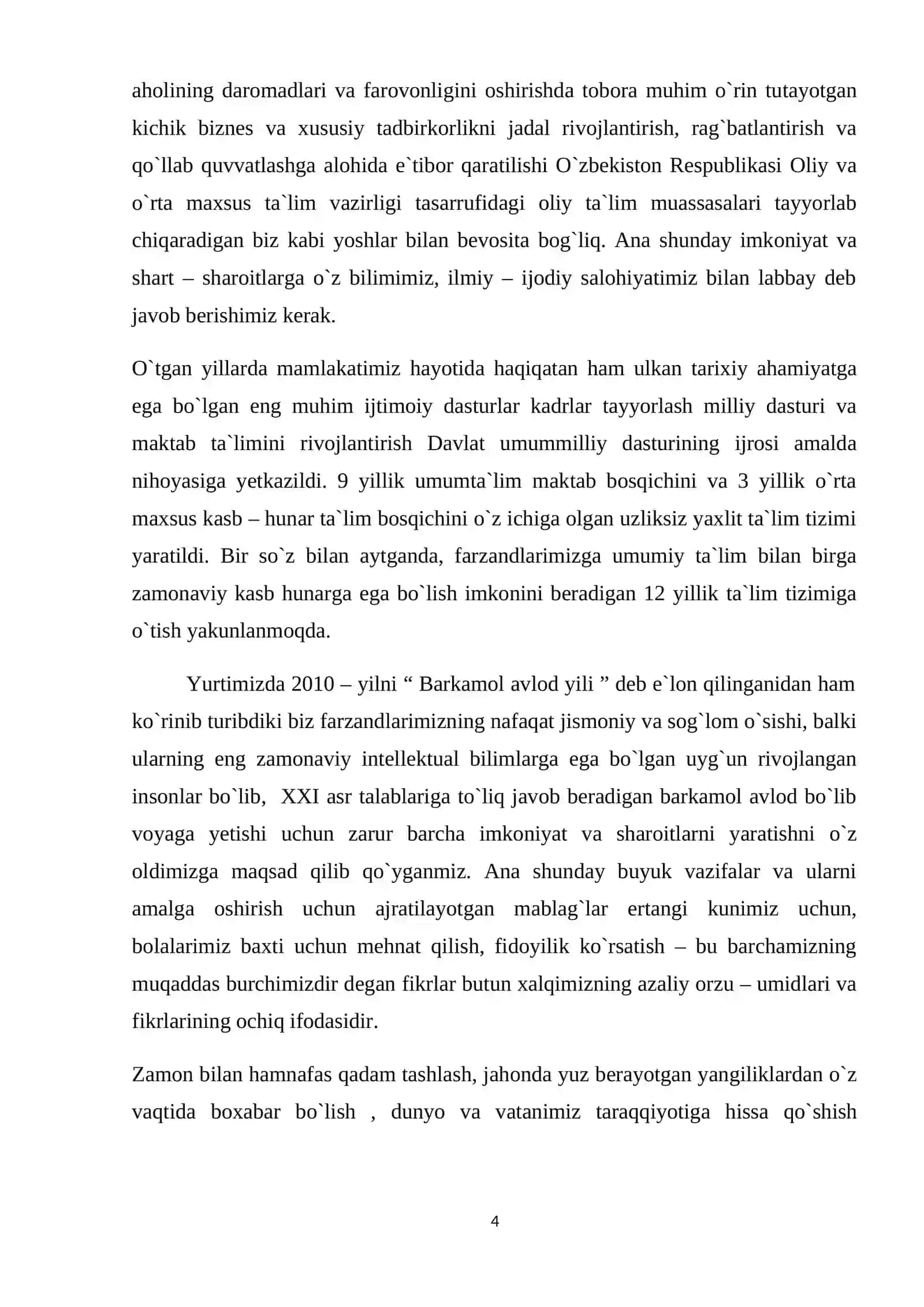 Hozirgi zamon ingliz tilida sinonimlarning ishlatilishi 4