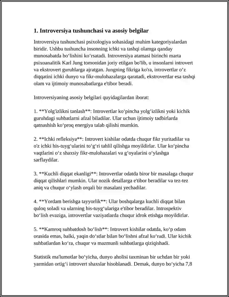INTEREVERD SHAXSLARNING PSIXALOGIK HUSUSIYATLARI 4