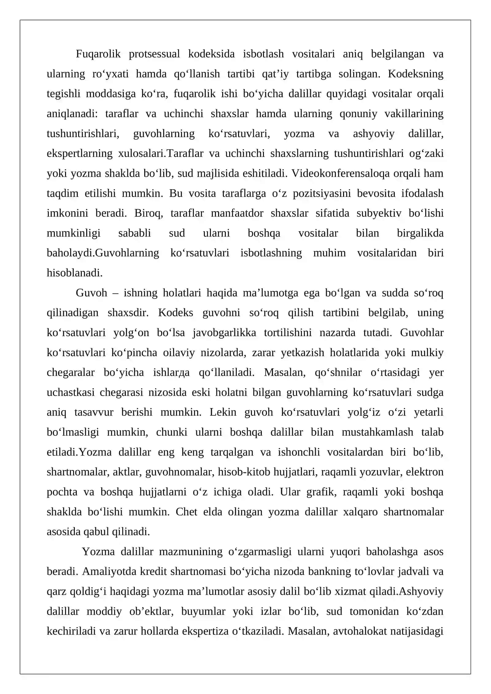 Isbotlash vositalari va ularning turlari 4