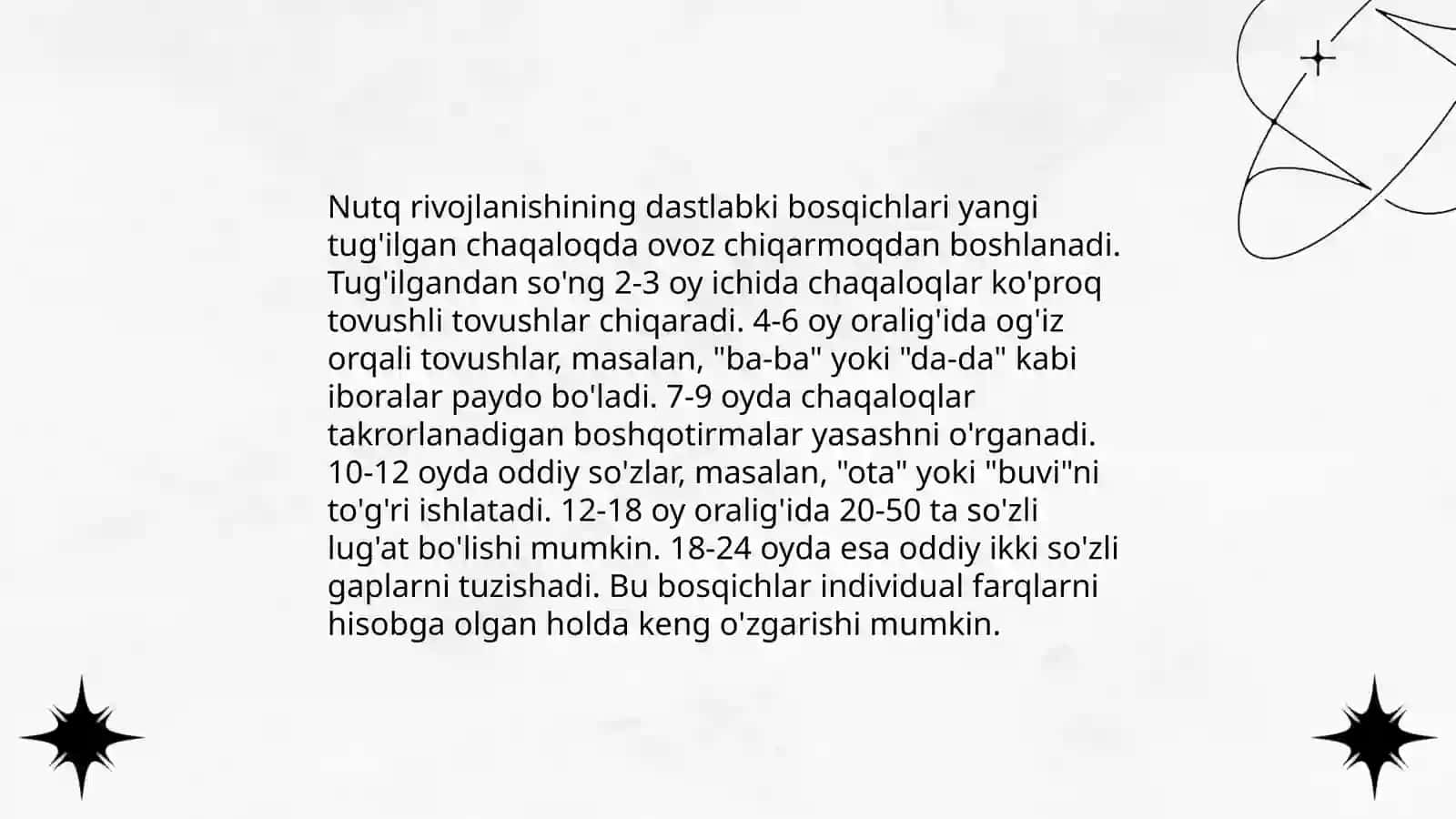 Bog'langan nutqning ontagenetik rivojlanishi 4