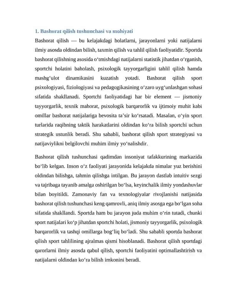 TURLI SPORT TURLARIDA SPORTGA YAROQLILIGINI ANIQLASHNING USLUBIY HUSUSYATLARI 4