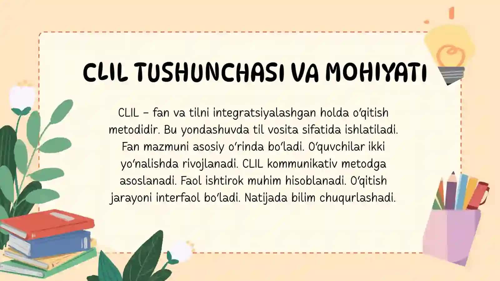 Matematika darslarida CLIL texnologiyasidan foydalanish 4
