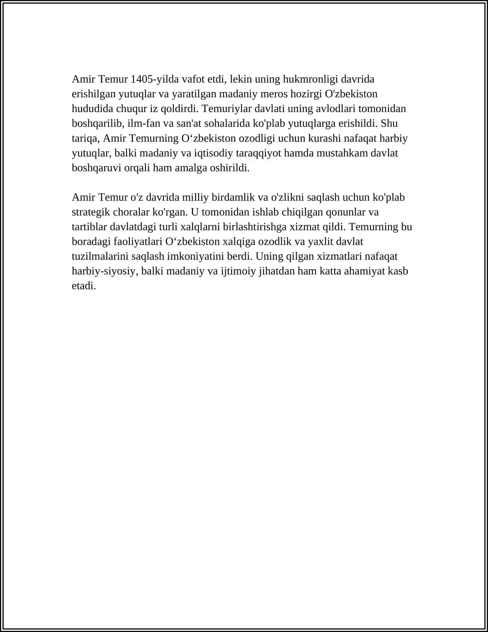 O'ZBEKISTON OZODLIGI UCHUN KURASHGAN SHAXSLAR 4