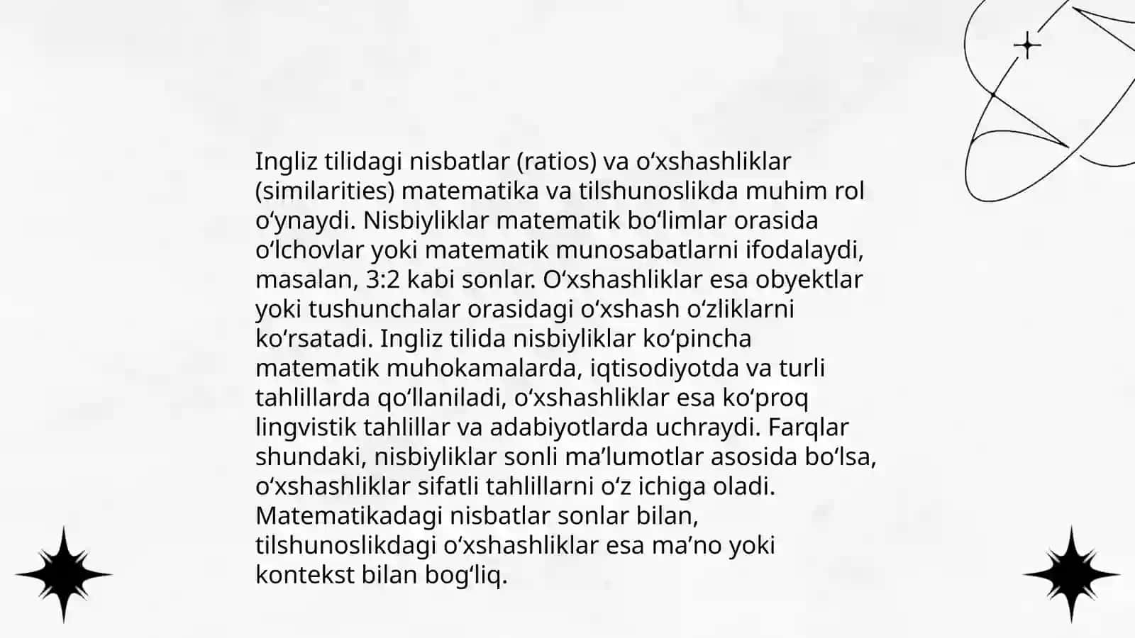Nisbat kategoriyasining tarixi va rivojlanishi 4