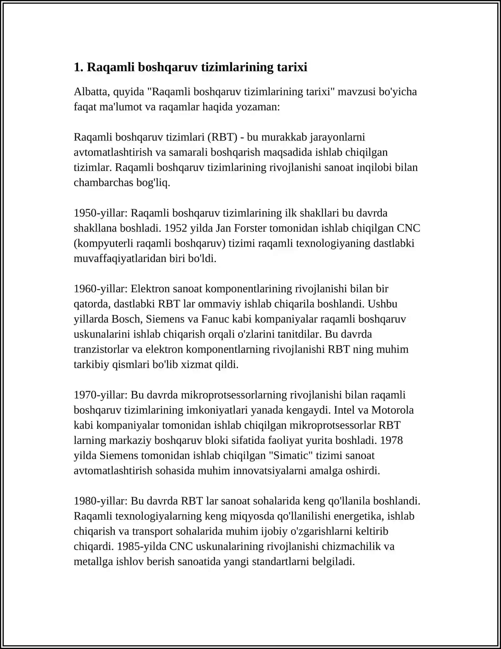 Raqamli boshqaruv tizimlarining tarixi 4