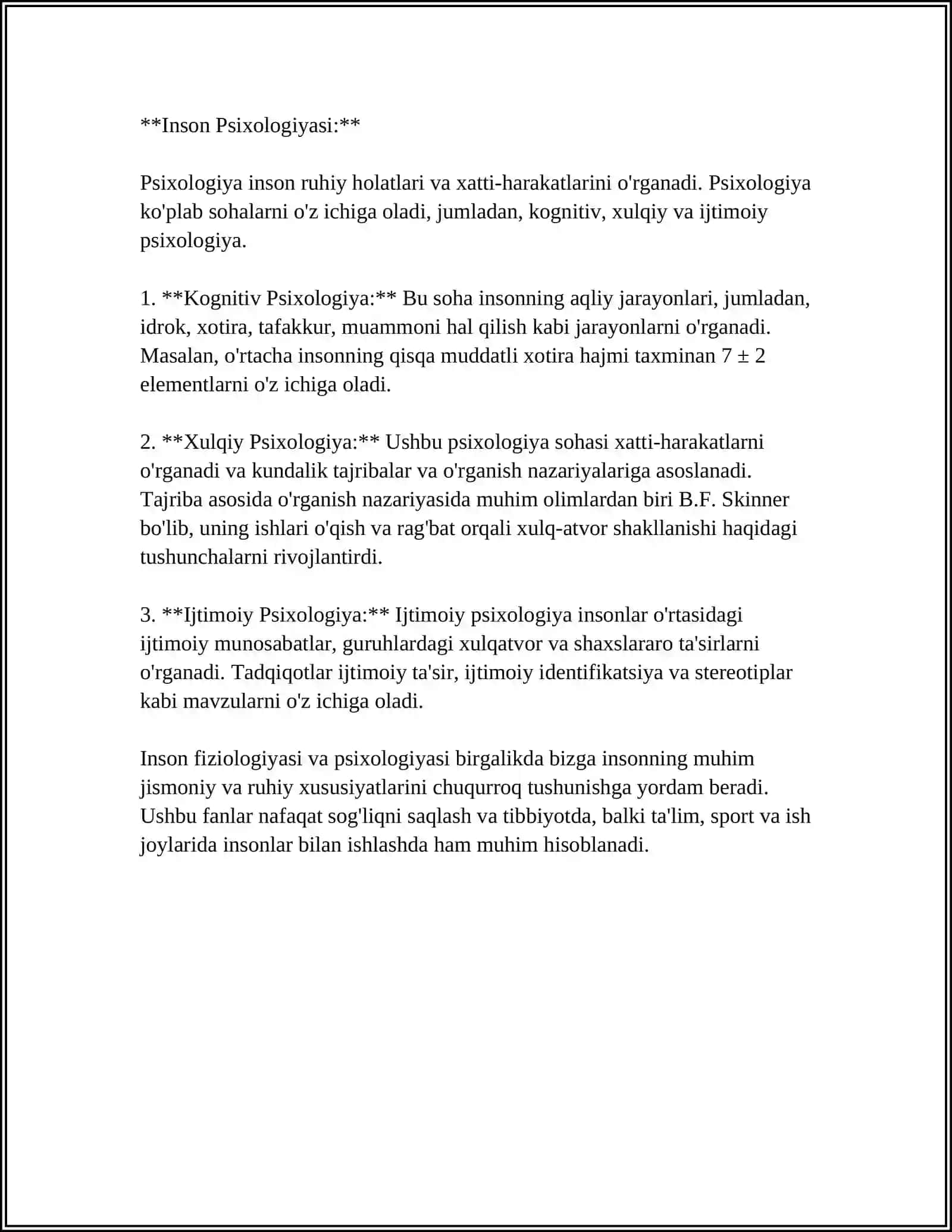INSON FIZIOLOGIK VA PSIXOLOGIK TAVSIFLARINING XAVFSIZLIKNI TAMINLSHDAGI AHAMIYATI 4