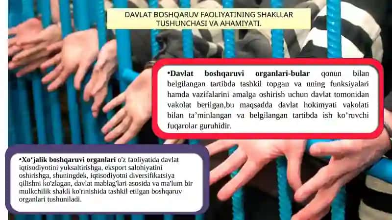 DAVLAT BOSHQARUVINING SHAKLLARI VA USULLARI 4