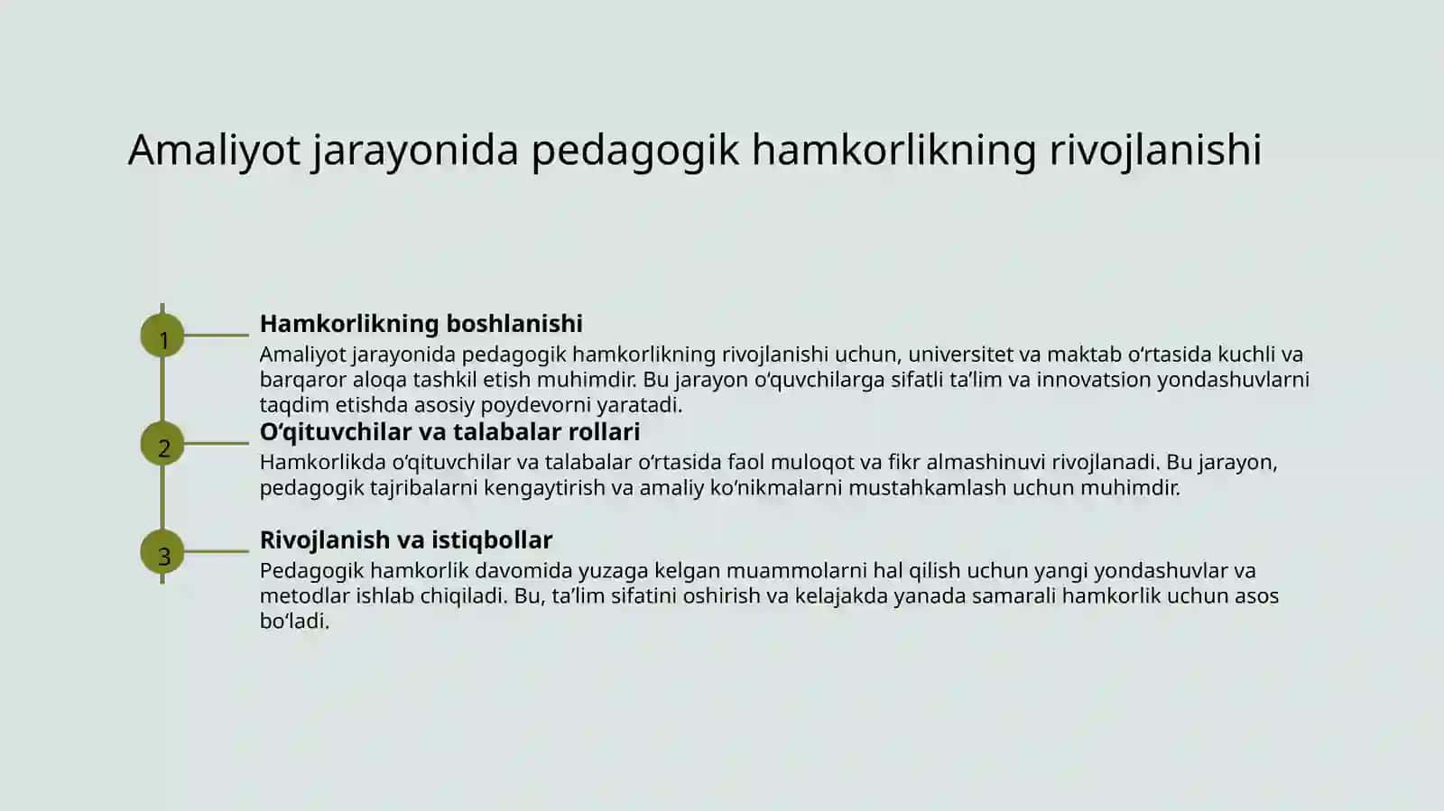 Qo‘qon davlat universiteti va 29-maktab o‘rtasidagi hamkorlik va amaliyot jarayonlari 4