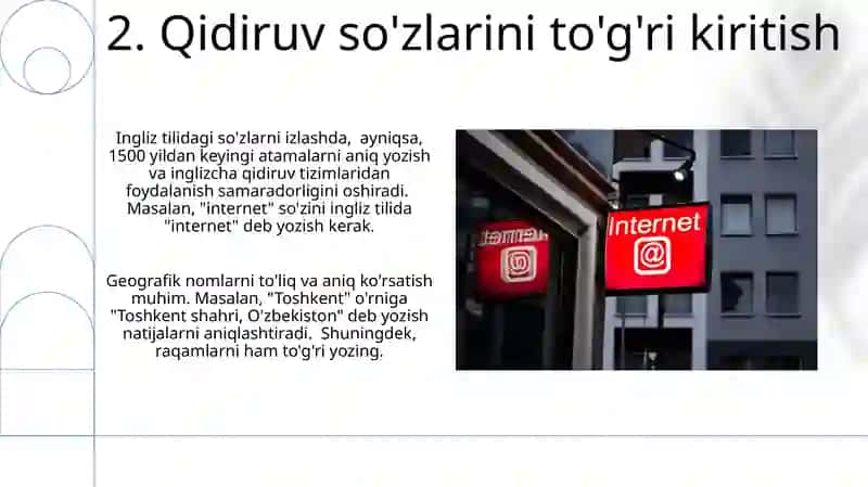 Online lugʻatlardan samarali foydalanish usullari 4