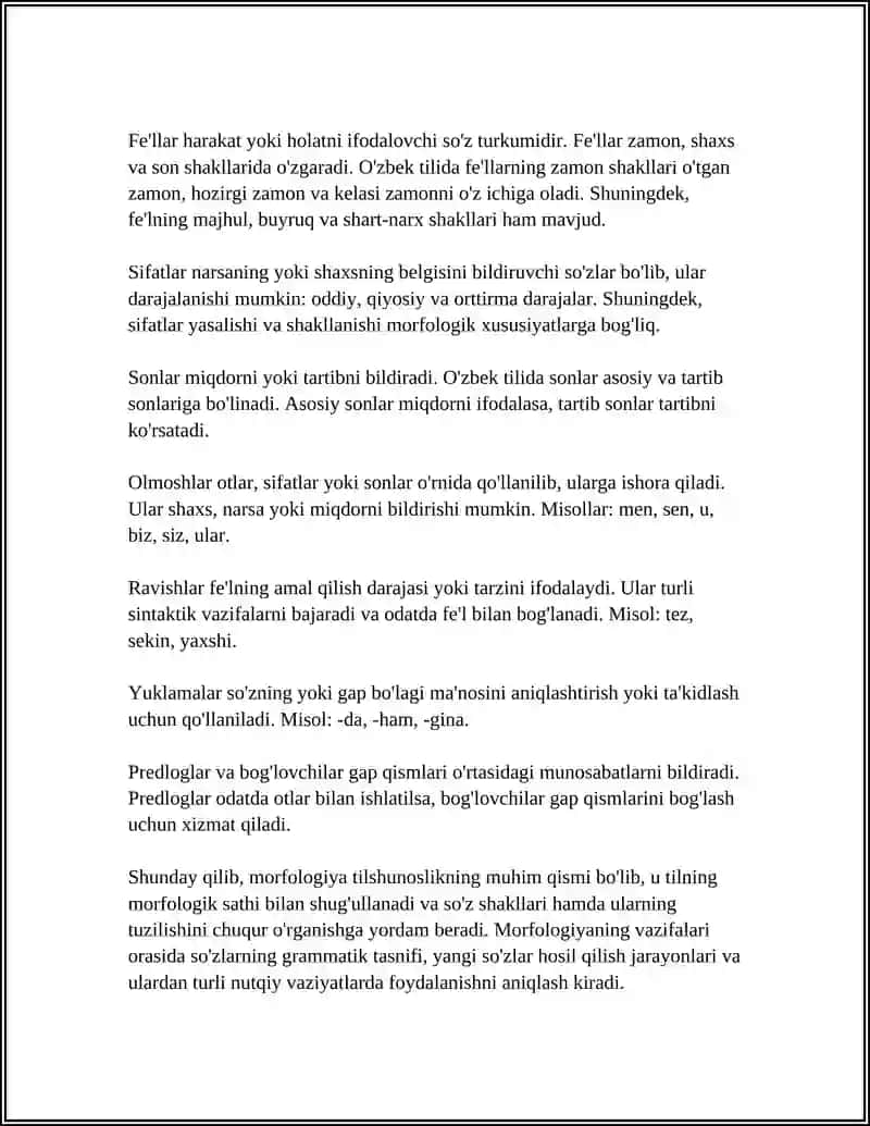 TILNING GRAMMATIK SATHI MARFOLOGIYA 4