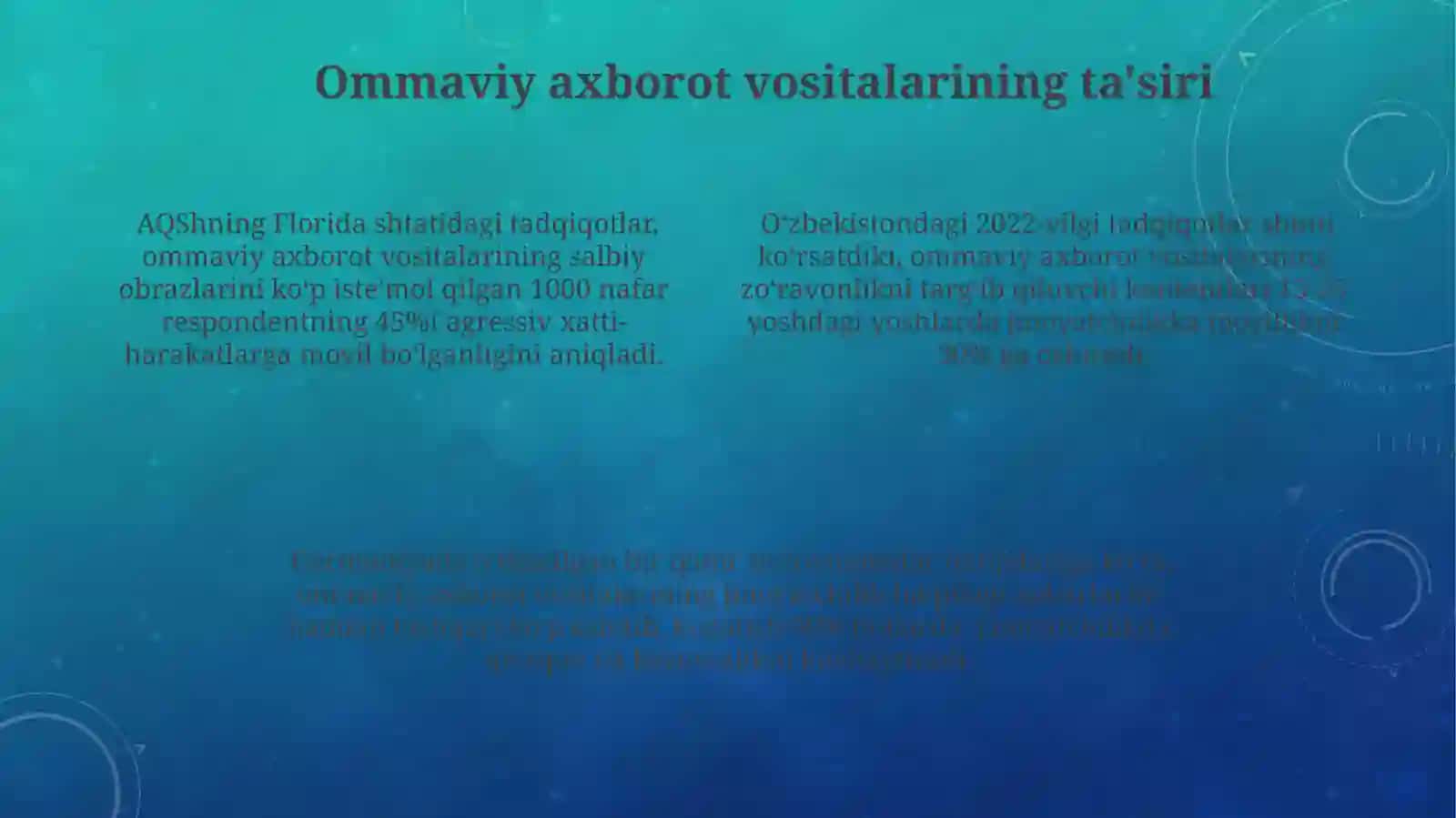 Jinoyat va jinoyatchilik, uning sabablari 4