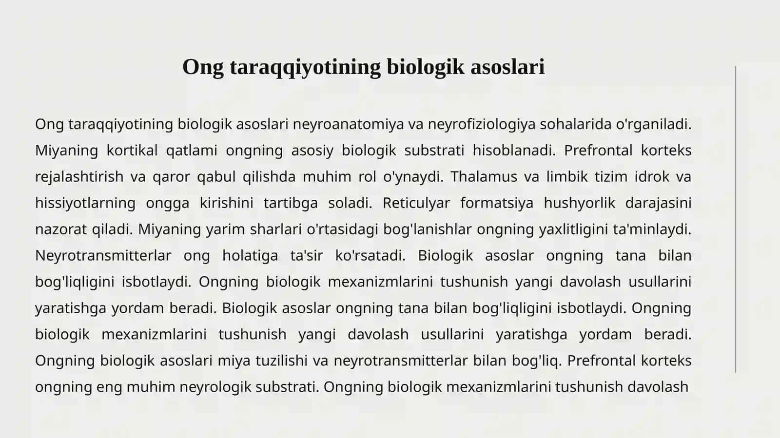 ONG TARAQQIYOTI VA ONGSIZLIK 4