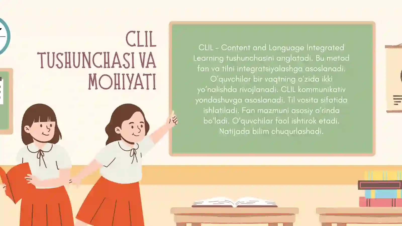 CLIL MUHITIDA O‘QITUVCHI FAOLIYATI TRAYEKTORIYASI 4