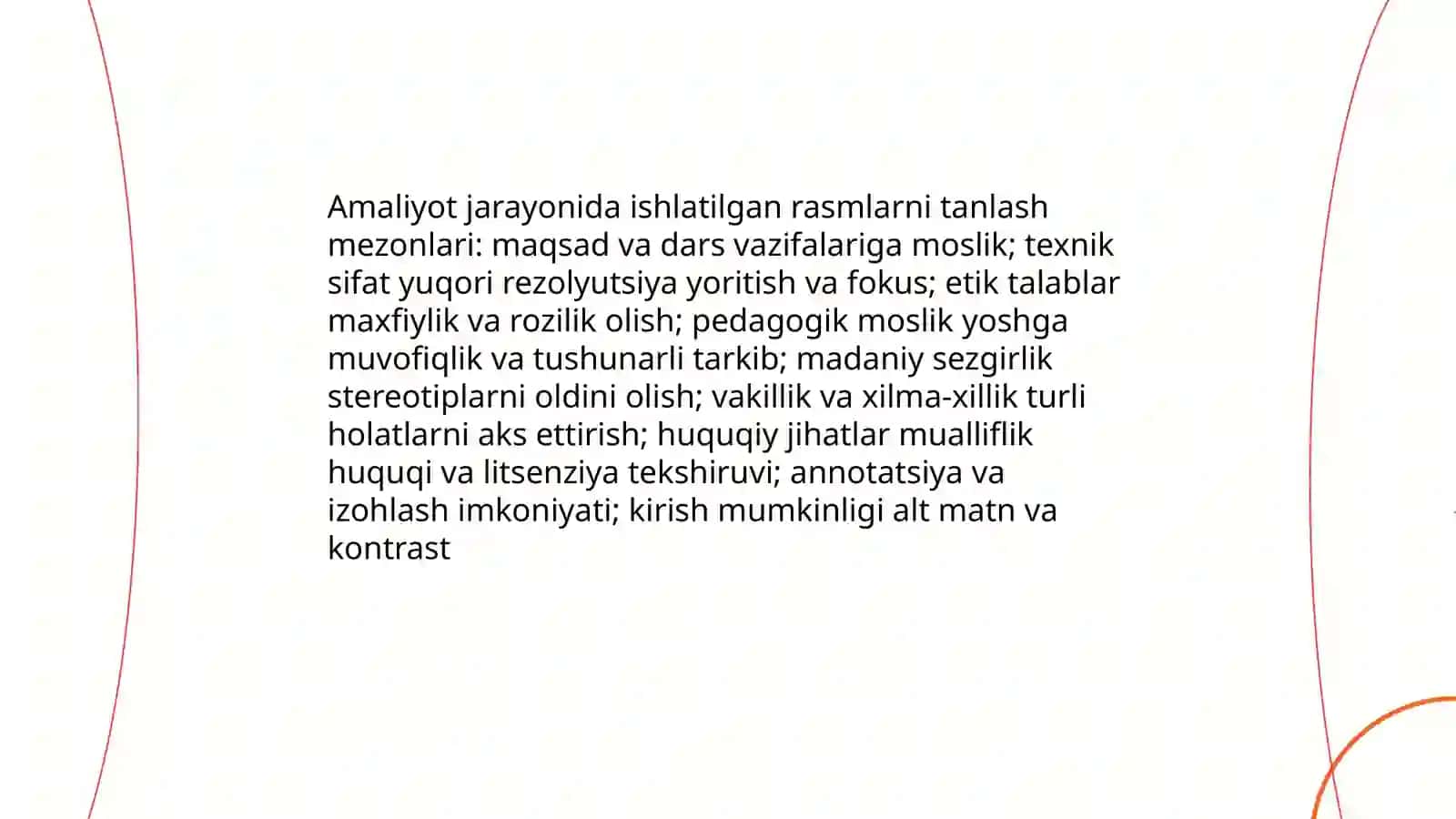 Rasmlar asosida amaliyot o'tadim 4