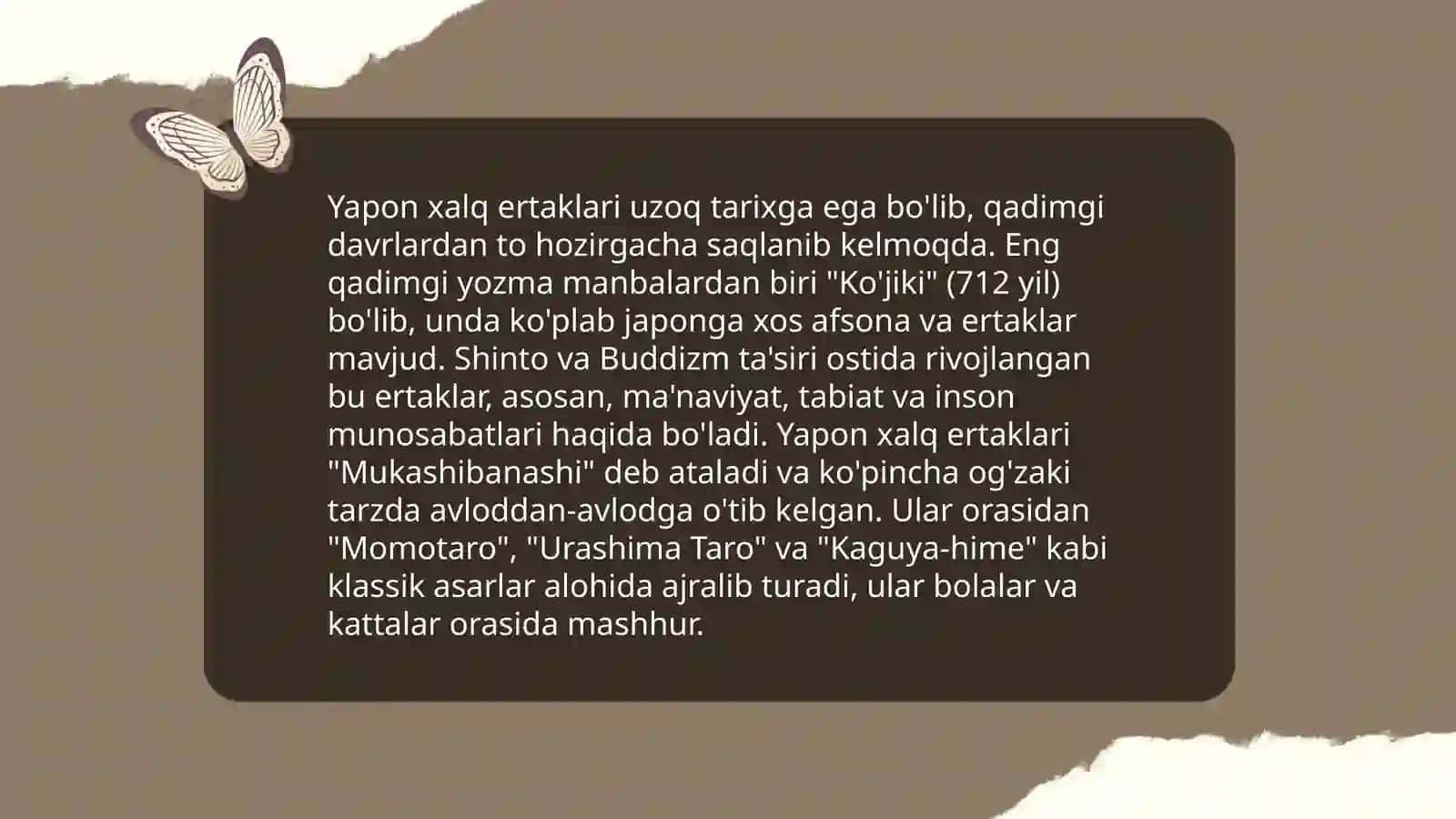 Yapon ertaklari 4