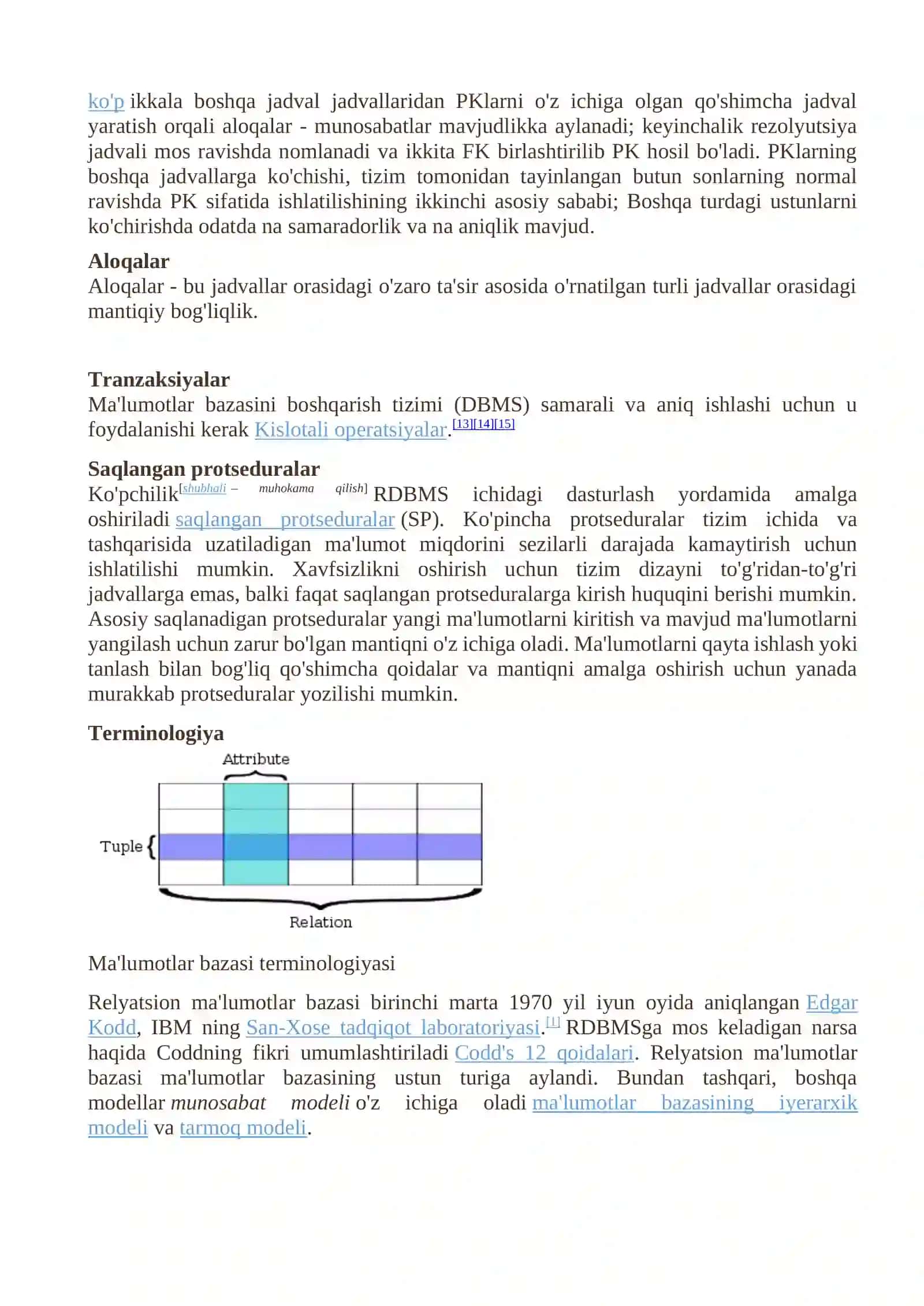 Rеlyatsion modеl 4