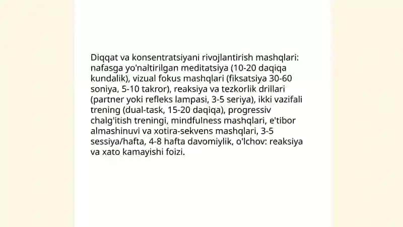 Taekvondochilarning psixologik tayorgarligini takomillashtirish usullari 4