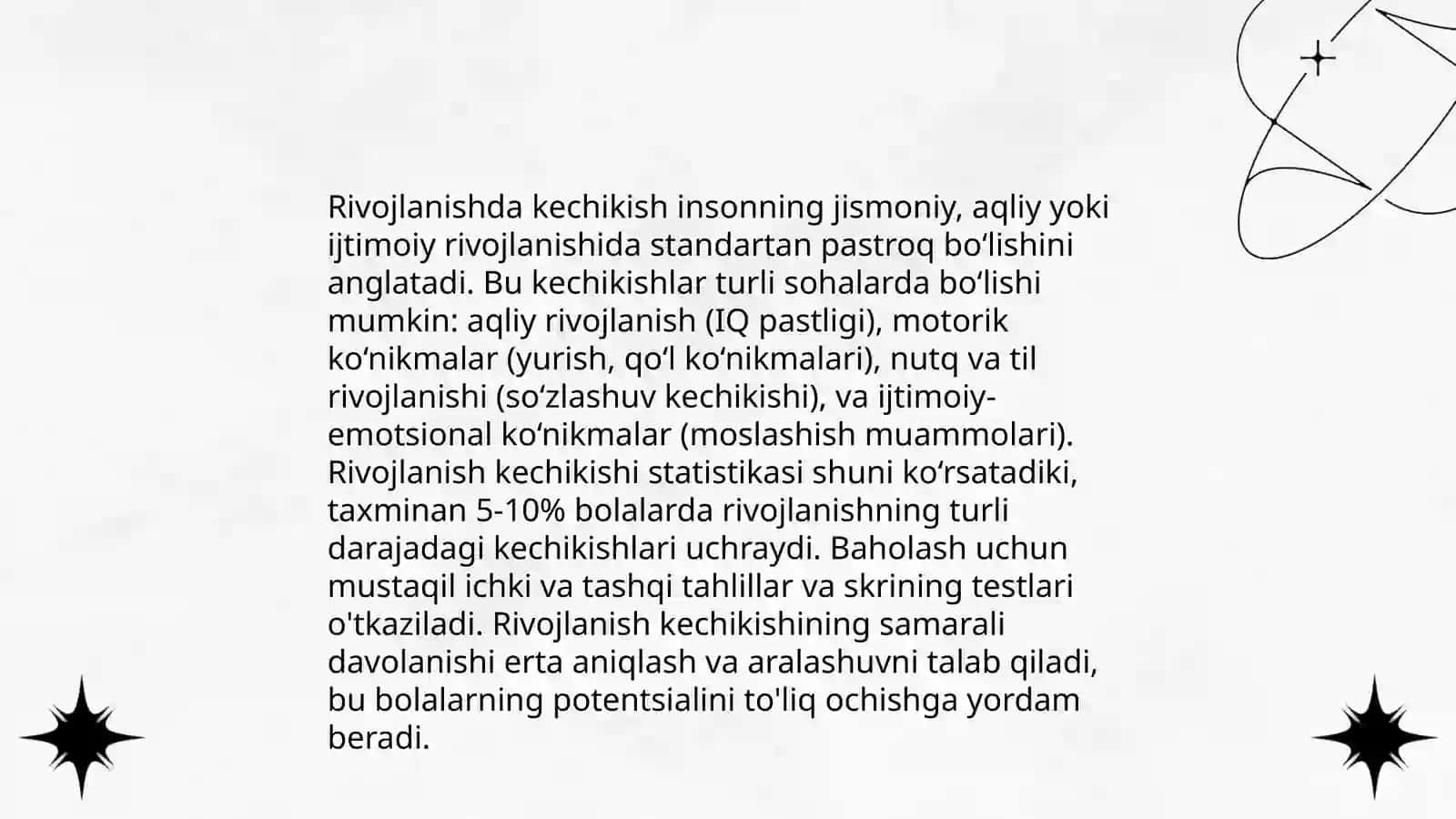 Alohida yordamga muhtoj bolalarda rivojlanishidagi nuqson va inklyuziya modellarini tanlash 4