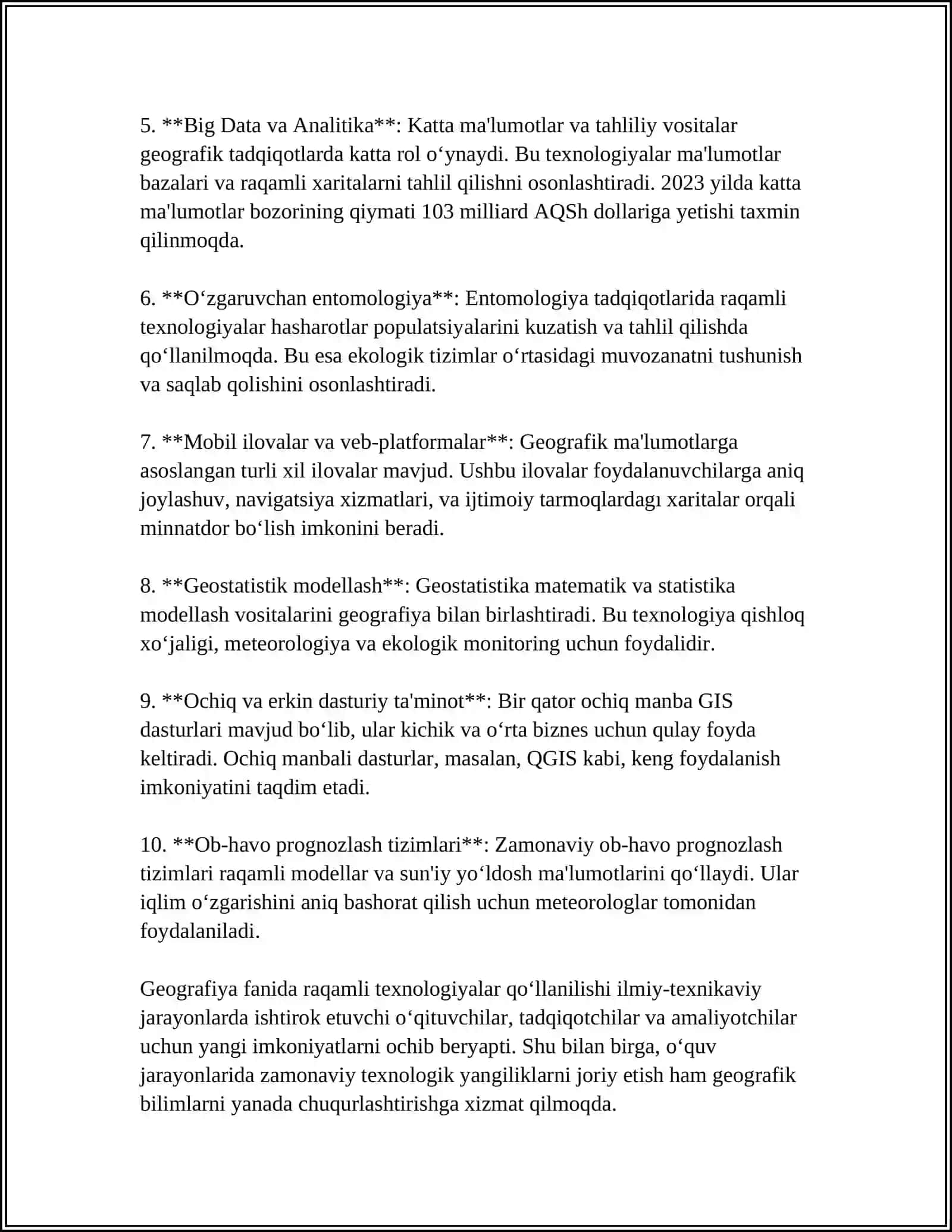 GEOGRAFIYA FANINI ÓRGATISHDA INNAVATSION YONDASHUV 4