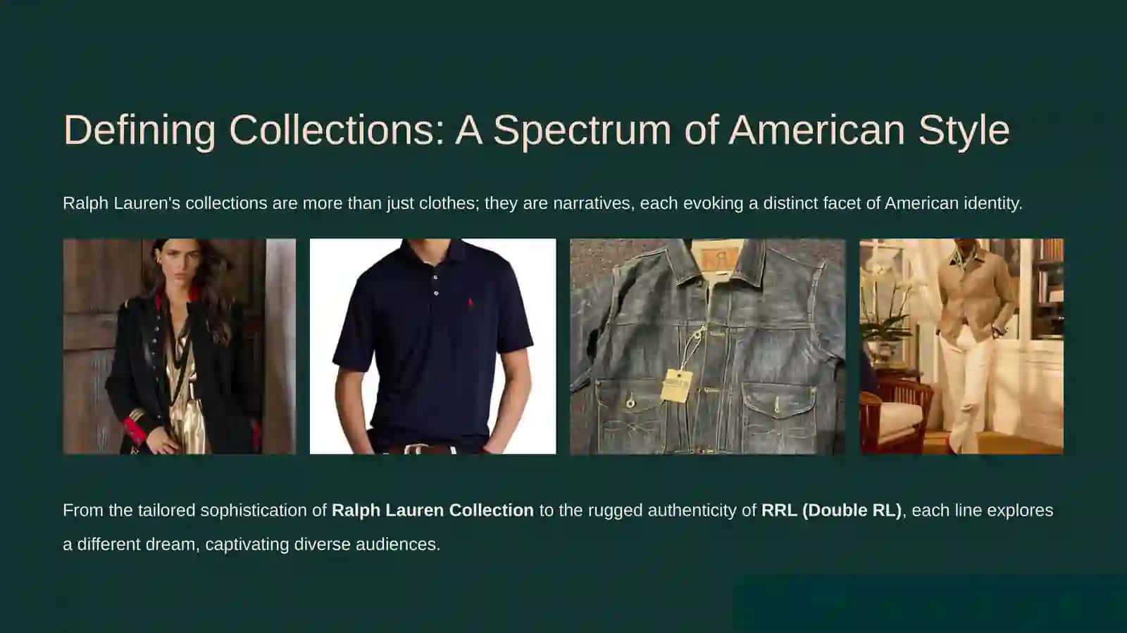 Ralph Lauren: Crafting the American Dream 4