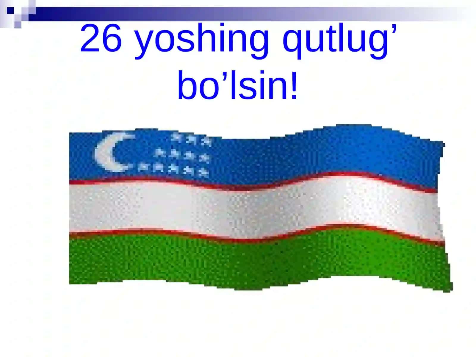 Bayroqqa sadoqat 4