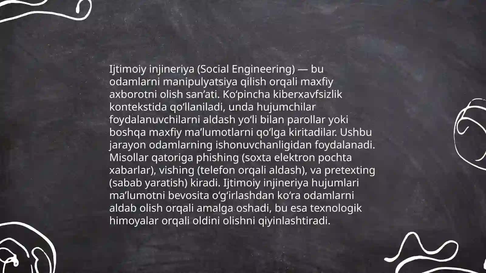 Inson faoliyati xavfsizligi 4