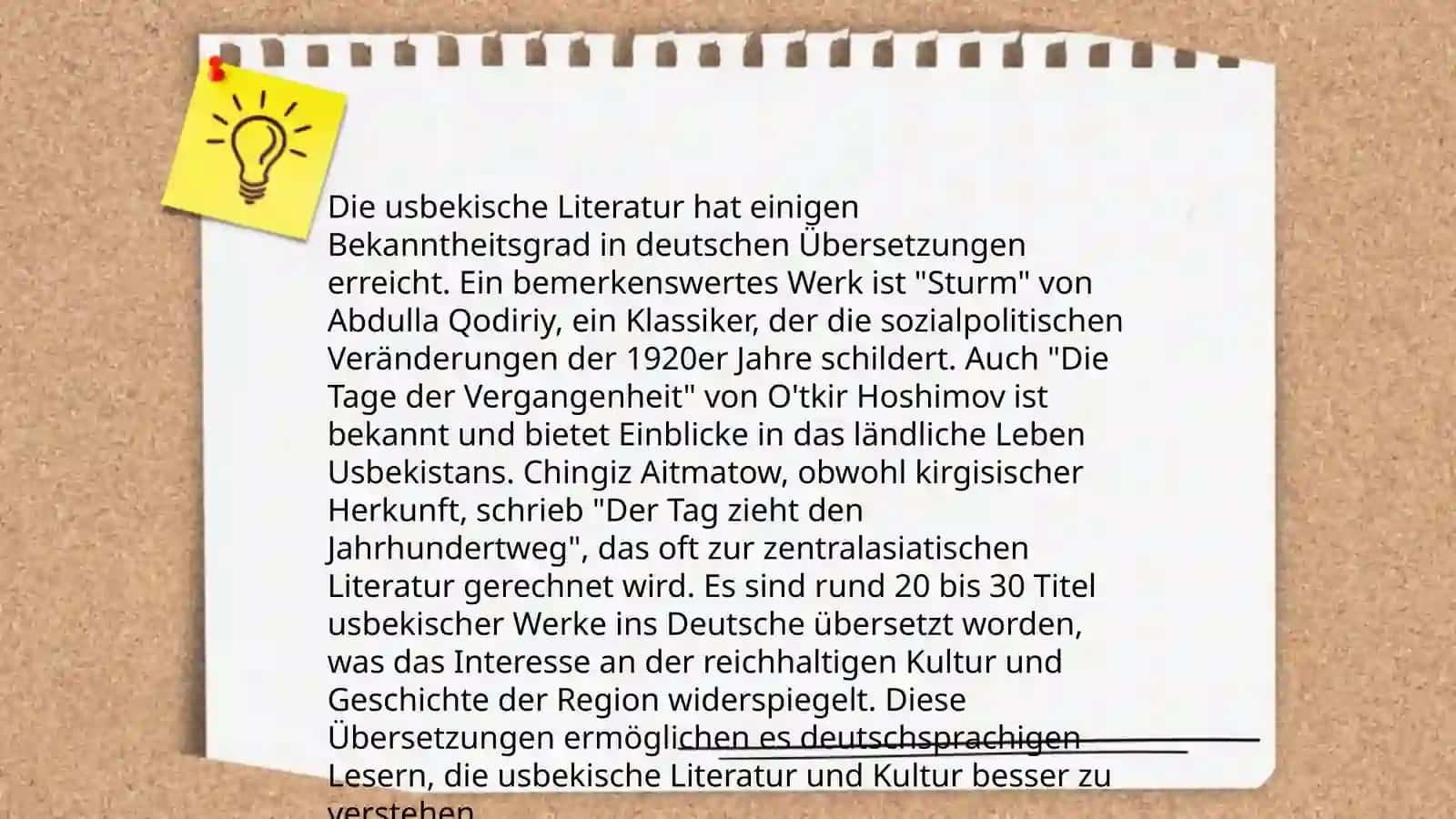 Die Geschichte deutsch-usbekischen übersetzungen 4